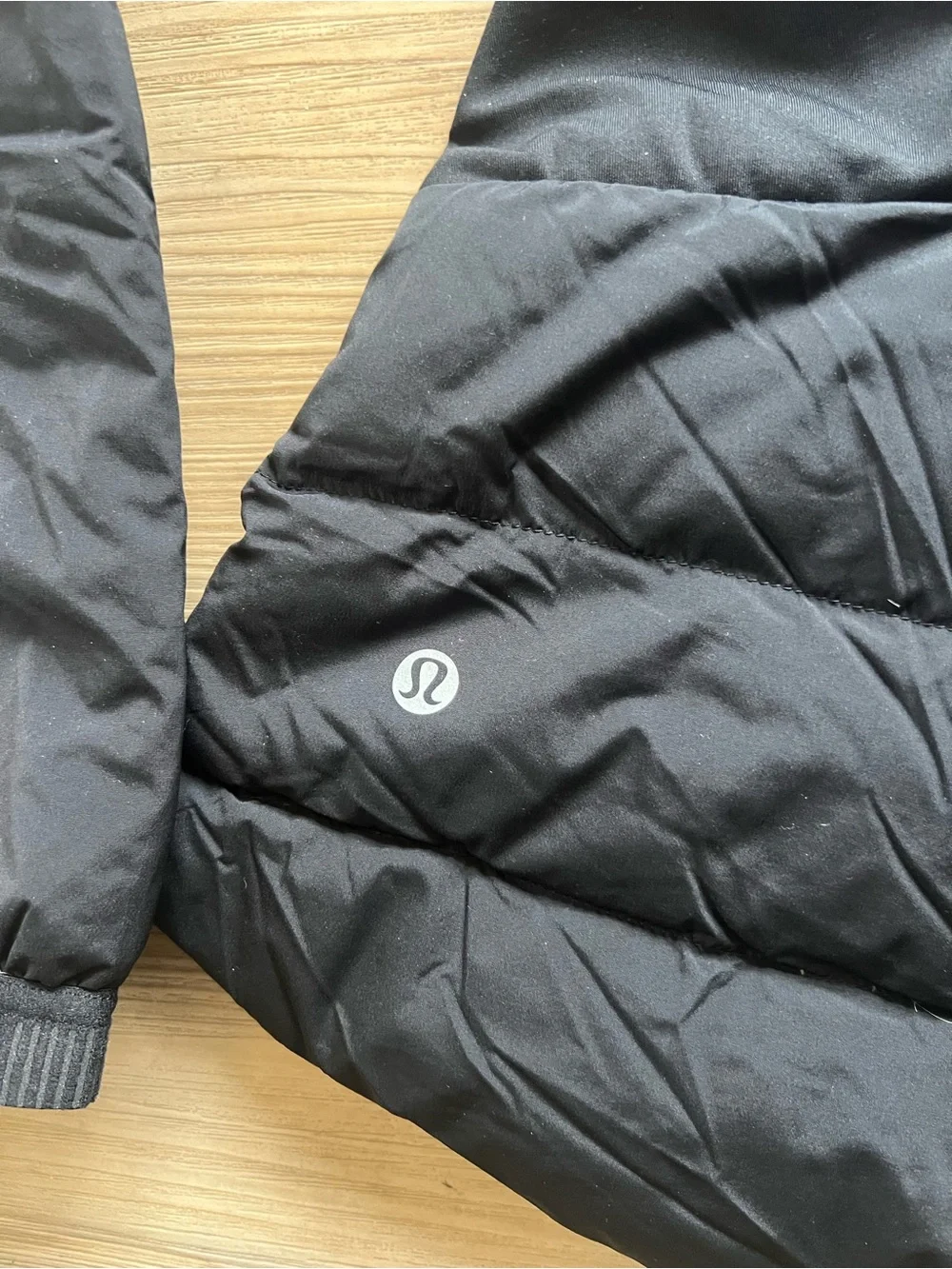 lululemon ‘Down For It All’ Quilted Down Jacket • XS